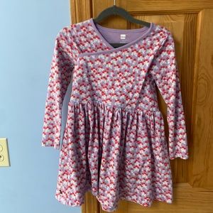 Tea Collection Cherry Print Dress Size 6